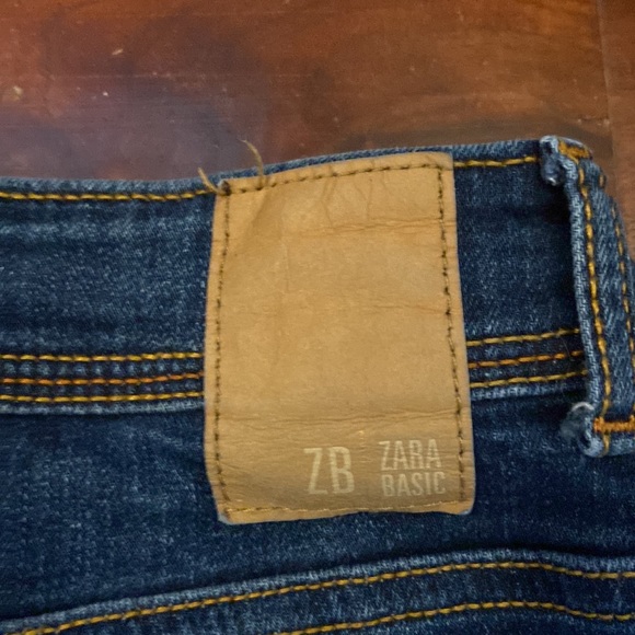 Zara Z1975 Mid Rise Skinny Jeans 6 - Picture 7 of 10